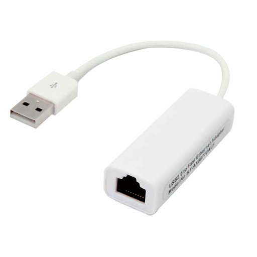 [AGI-1108] Adaptador de Red USB a RJ45 Agiler AGI-1108 10/100