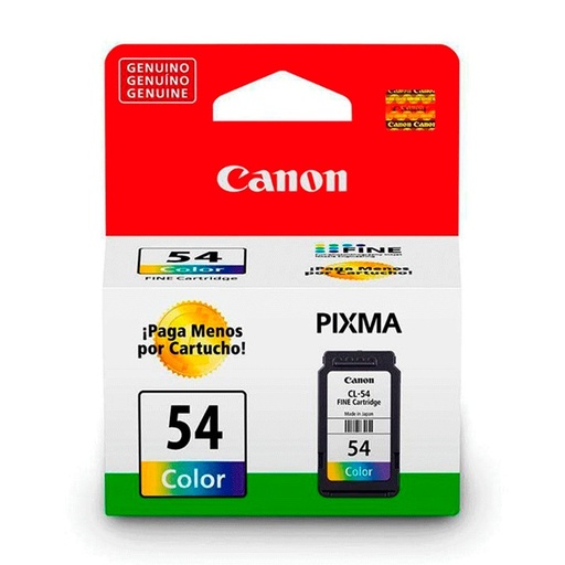 [0442C001AA] Cartucho Canon CL-54 Color