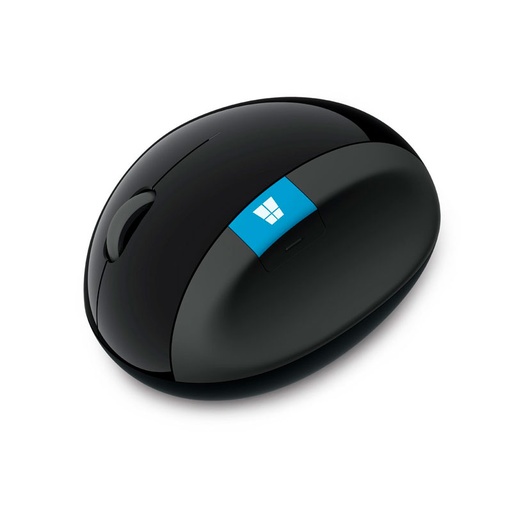 [L6V-00001] Mouse Inalámbrico Microsoft Sculpt Ergonomic Óptico 1000DPI Negro