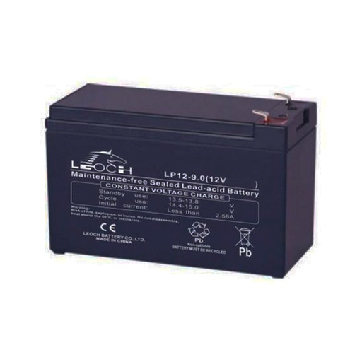 [LP 12-9.0] Bateria para UPS Leoch 12V 9Ah