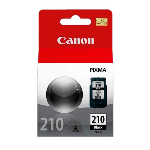 [2974B017AA] Cartucho Canon PG-210 Negro FINE