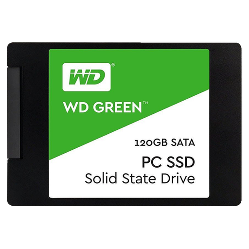 [WDS120G2G0A] Unidad SSD 2.5" Western Digital Green 120GB