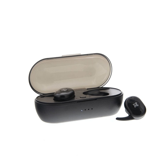 [KHS-706BK] Audifonos Klip Xtreme Bluetooth In-ear TwinBuds II con Micrófono Negros