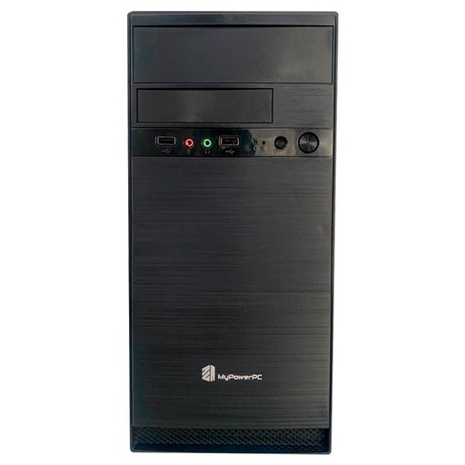 [CC-MPPC-100] Case MypowerPC Minitorre Micro-ATX 500W