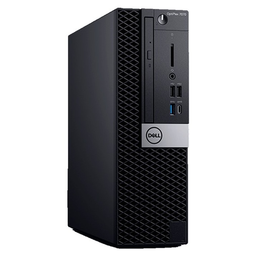 [0GNMD] Computadora Dell Optiplex 7070 SFF i5-9500 8GB RAM 1TB HDD W10 Pro DVD-RW 3 Años Prosupport NBD On Site