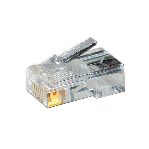 [AGI-1412] Conector RJ45 Agiler 100 Pcs AGI-1412 Cat5