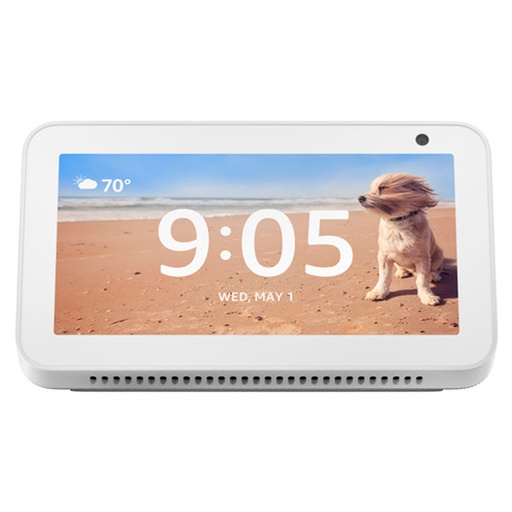 [841667186948] Pantalla Inteligente Amazon Echo Show 5 Blanca con Alexa