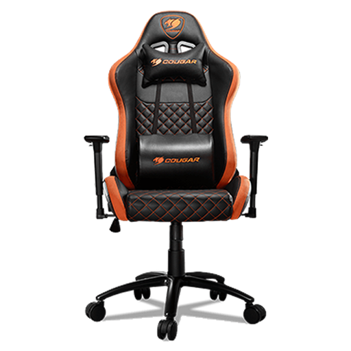[3MARMPRO.0001] Silla Gaming Cougar Armor PRO Negro-Naranja