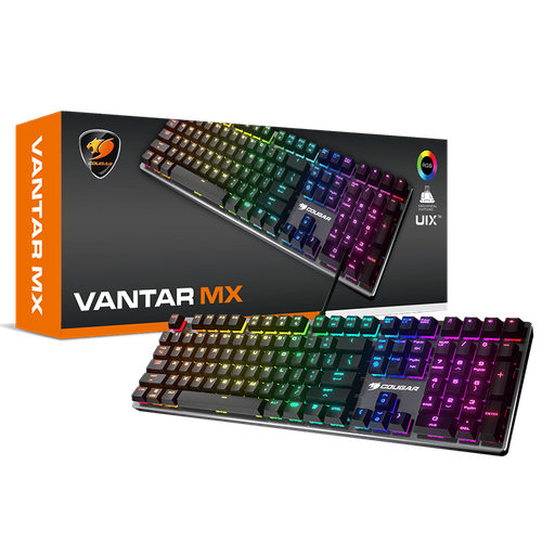 [37VAMM1SB.0009] Teclado Mécanico Gaming Cougar VANTAR MX