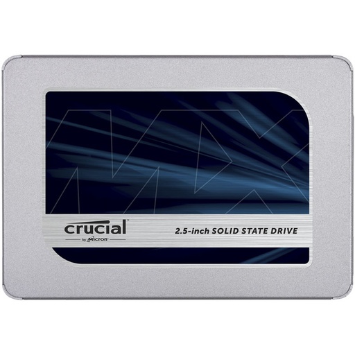 [CT2000MX500SSD1] Unidad SSD 2.5" Crucial MX500 2TB