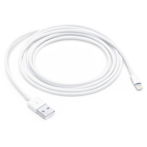 [MD819AM/A] Cable Lightning a USB Apple 2m Blanco
