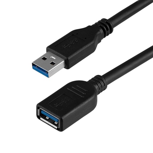 [ARG-CB-0046] Cable USB Argom Extensión Macho-Hembra