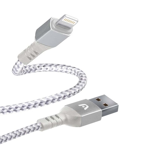 [ARG-CB-0023WT] Cable USB a Lightning Argom 1.8M ARG-CB-0023WT Blanco