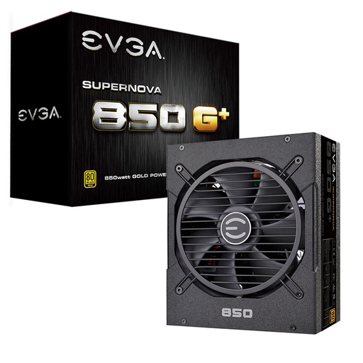 [120-GP-0850-X1] Fuente de Poder 850W EVGA SuperNOVA 850 G+ 80 PLUS GOLD Modular