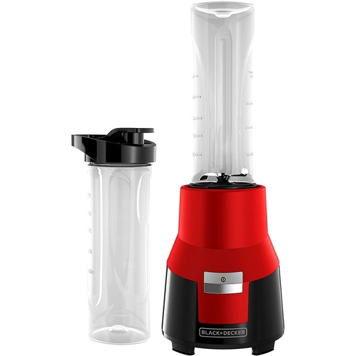 [PB1002R] Licuadora Black&Decker FusionBlade 275 vatios 2 Frascos Para Licuar
