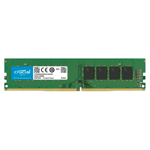 [CT8G4DFRA266] Memoria DDR4 DIMM 8GB Crucial 2666MHz