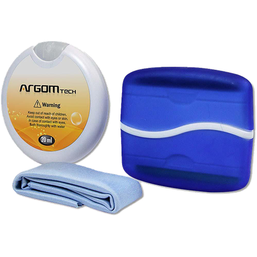[ARG-AC-0404] Kit de Limpieza Premium Argom para Dispositivos