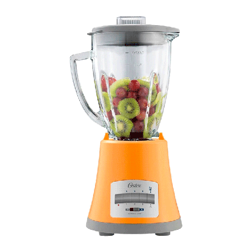[BLSTMG-A15-013] Licuadora Oster 8 Velocidades Vaso De Vidrio 1.5Lts. Naranja