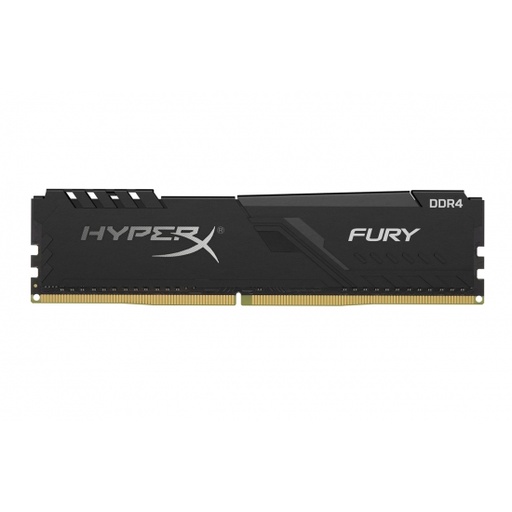 [HX426C16FB3K2/32] Memoria DDR4 DIMM 32GB (2x16GB) Kingston HyperX Fury 2666MHz CL16 Negro
