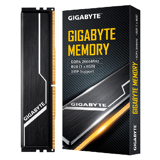 [GP-GR26C16S8K1HU408] Memoria DDR4 DIMM 8GB Gigabyte 2666MHz