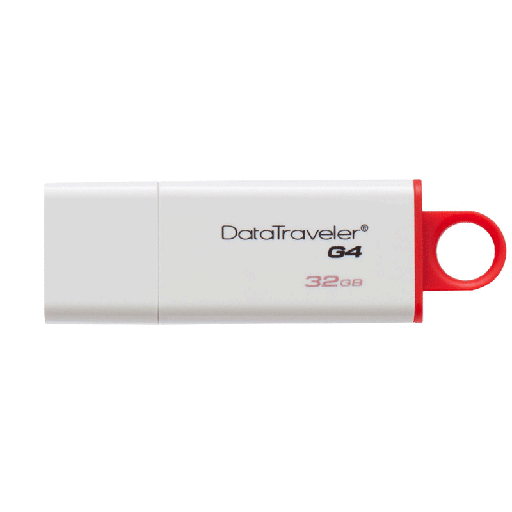 [DTIG4/32GB] Memoria USB Kingston 32GB 3.0 DTIG4 Rojo