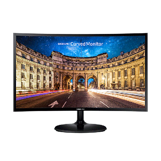 [LC24F390FHLXZP] Monitor 24" LED Samsung 1920x1080 Curvo Ultra Slim HDMI VGA