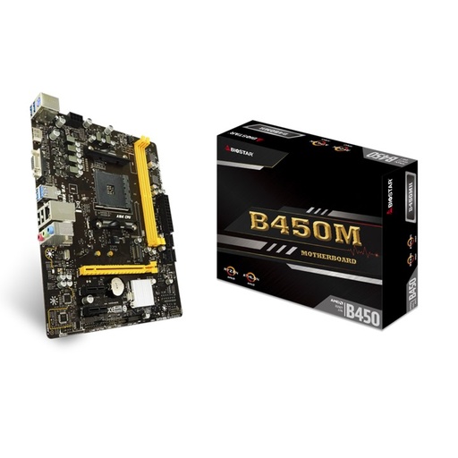 [B450MH] Motherboard BIOSTAR B450MH Socket AM4 2xDDR4 Micro-ATX