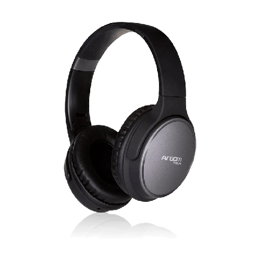 [ARG-HS-2680BK] Audifonos tipo Headset Argom COMFORT PRO BT Bluetooth con Micrófono Negros