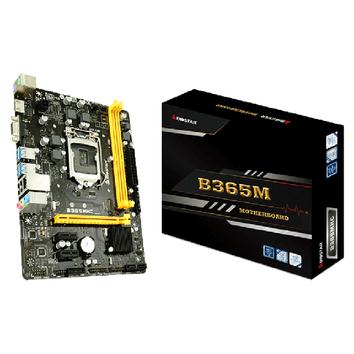 [B365MHC] Motherboard Biostar B365MHC Socket LGA 1151 9th y 8th Gen 2xDDR4 VGA HDMI Micro-ATX