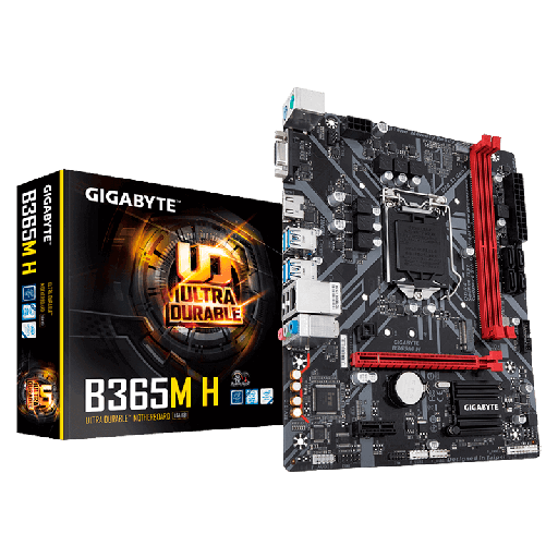 [B365M H] Motherboard Gigabyte B365M H Socket LGA1151 8th y 9th Gen 2xDDR4 Micro-ATX