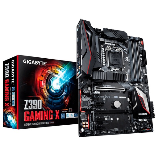 [GA-Z390-GAMING-X] Motherboard Gigabyte Z390 Gaming X Socket LGA1151 8th y 9th Gen 4xDDR4 ATX