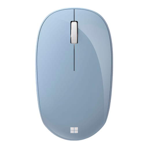 [RJN-00013] Mouse Bluetooth Microsoft Liaoning Óptico 1000DPI Azul Pastel
