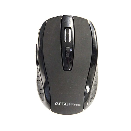 [ARG-MS-0032B] Mouse Inalámbrico Argom MS32 Óptico 1600DPI Negro