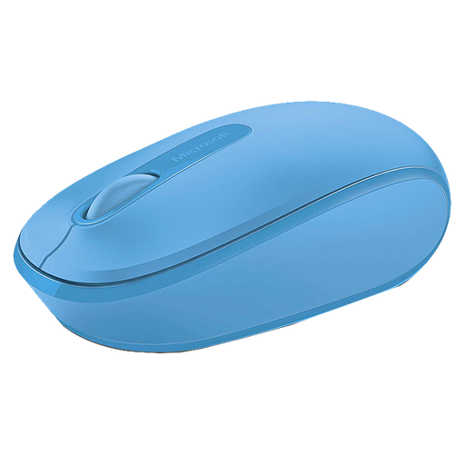 [U7Z-00055] Mouse Inalámbrico Microsoft Mobile 1850 Óptico 1000DPI Turquesa