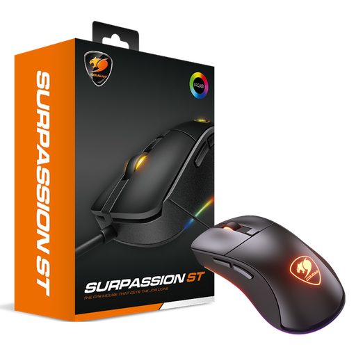 [3MSSTWOB.0001] Mouse Óptico Gaming Cougar SURPASSION ST 3200DPI