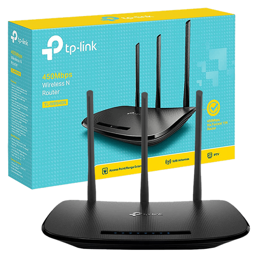 [TL-WR940N] Router TP-Link TL-WR940N 450Mbps