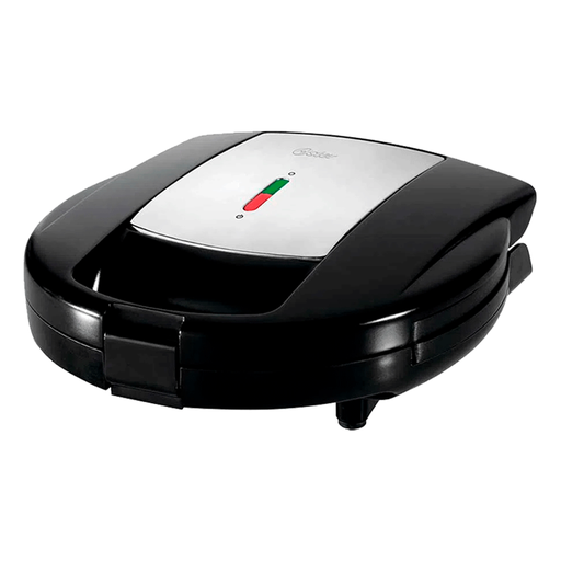 [CKSTSM3891-013] Sandwichera Oster negra placas removibles