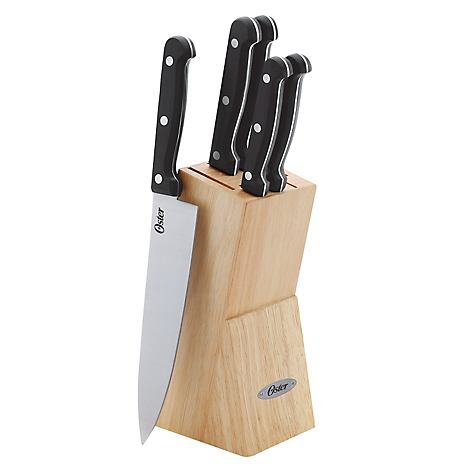[OS-26155] Set Cuchillos Oster 6 piezas base de madera