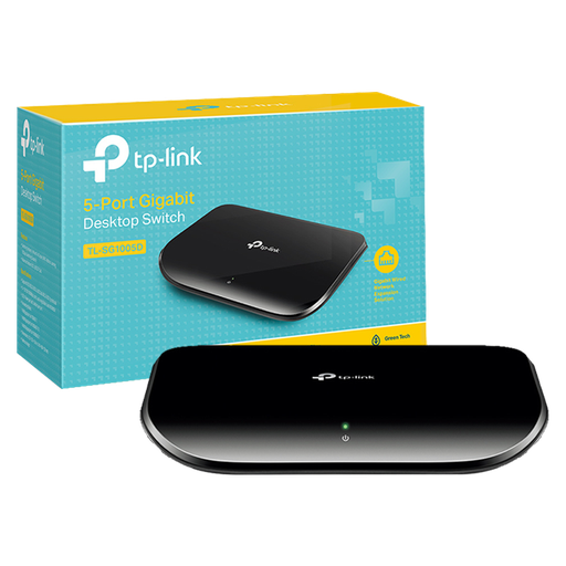 [TL-SG1005D] Switch TP-Link TL-SG1005D 5 Puertos 10/100/1000Mbps