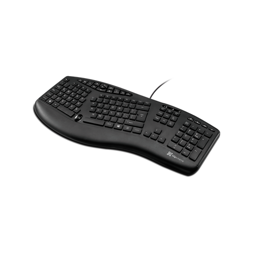 [KBK-250] Teclado Klip Xtreme Majestik KBK-250 ergonómico USB Negro Español