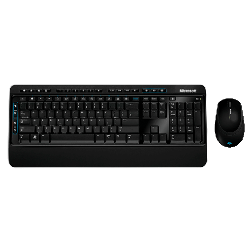[PP3-00004] Teclado y Mouse Inalámbrico USB Microsoft Wireless Desktop  3050 Español