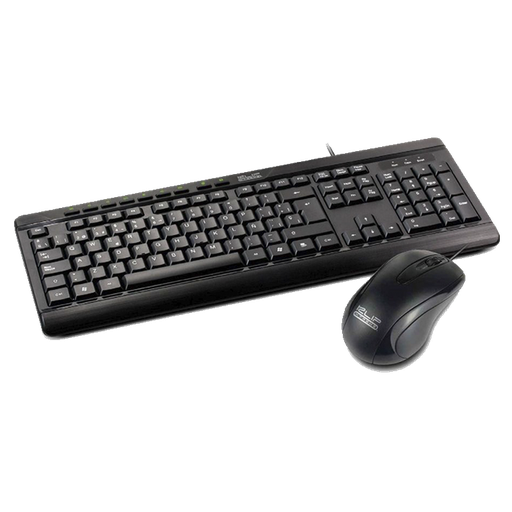 [KCK-251S] Teclado y Mouse Klip Xtreme USB DeskMate Español