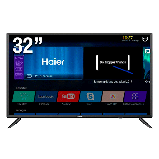 [LE32K6500DA] Televisor 32" D-LED Haier Smart TV HD USB HDMI  VGA