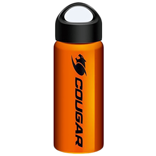 [3MSB1NXB.0002] Termo Cougar Metálico 500ML Naranja