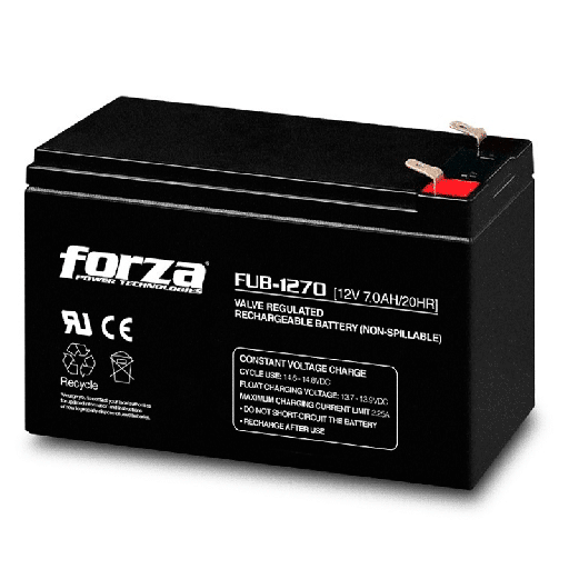 [FUB-1270] Batería para UPS Forza FUB-1270 7Ah 12v