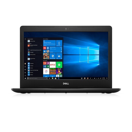 [OWM2J] Laptop Dell Inspiron 14 3493 14" i5-1035G1 8GB RAM 256GB SSD Negra W10 Home Teclado Inglés