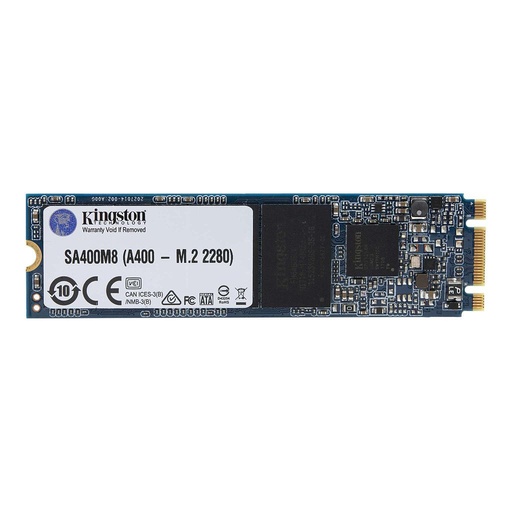 [SA400M8/120G] Unidad SSD M.2 2280 Kingston A400 120GB SATA