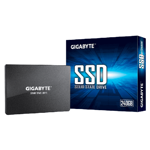 [GP-GSTFS31240GNTD] Unidad SSD 2.5" Gigabyte 240GB