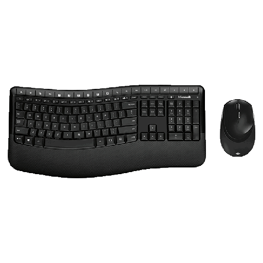 [PP4-00004] Teclado y Mouse Inalámbrico USB Microsoft Comfort 5050 Español