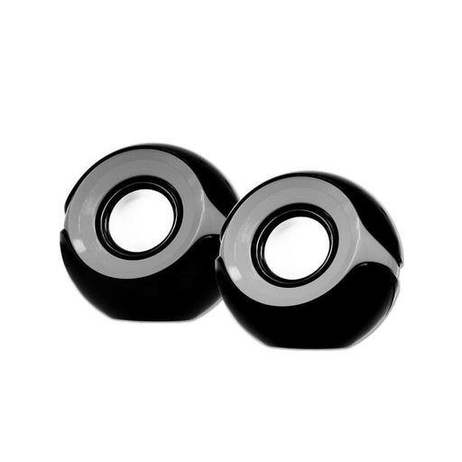 [ARG-SP-1024BK] Bocina 2.0 Argom ORBIT Gris-Negro